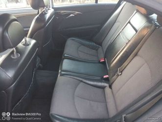 mercedes-benz e 320 avantgard julho/03