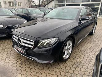 mercedes-benz e-klasa 350d automatik, navi, kamera, led, 4x garancija!, 2017 god.