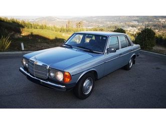 mercedes w123 200e - 1982 a vendre