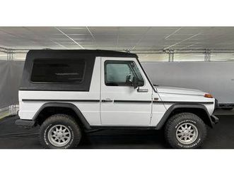 1986 | mercedes-benz 280 ge (swb)