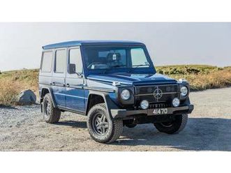 1989 mercedes-benz g wagen 300gd lwb a vendre