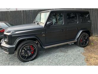 2020 mercedes-benz g-class - amg g63