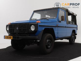 mercedes-benz g-klasse 230 ge mercedes g-klasse 230 ge