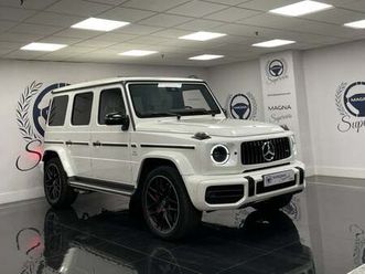 mercedes-benz clase g 63 amg 4matic 9g-tronic