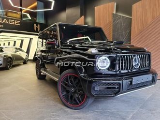 mercedes-benz classe g 2021 diesel 419566 occasion à casablanca maroc