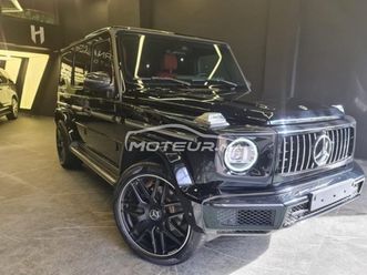 mercedes-benz classe g 2021 diesel 419575 occasion à casablanca maroc