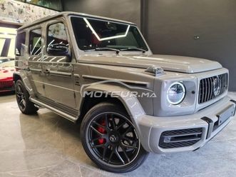 mercedes-benz classe g 2022 essence 419572 occasion à casablanca maroc