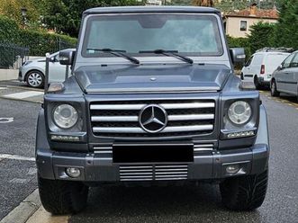 mercedes-benz g 500 armoured/panzert/armored/blindato