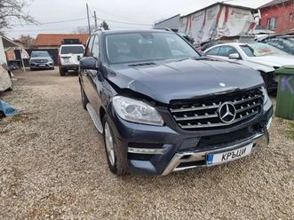 mercedes-benz ml 250 350 amg w166