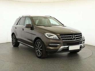 mercedes-benz třídy m ml 350 bluetec, 4x4, automat