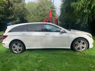 2012 - 3.0 r350l cdi 5-door