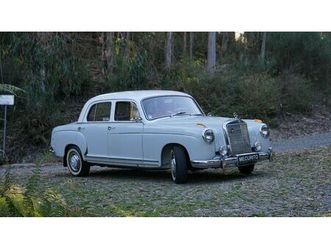 1956 mercedes-benz w180 220s a vendre