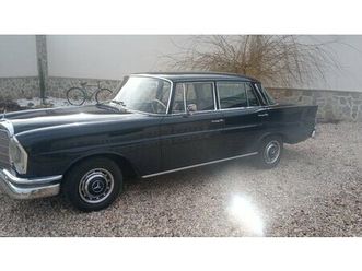 1965 mercedes 220s w111 limosine a vendre