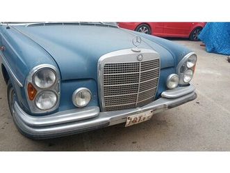 1970 mercerdes 280 s limosine w108 project. a vendre