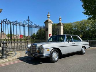 1971 mercedes-benz 300sel 6.3