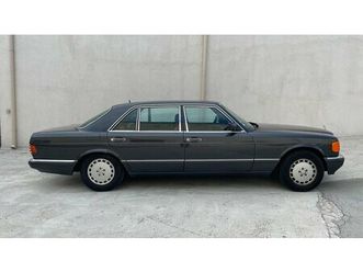 1989 mercedes 560 sel a vendre