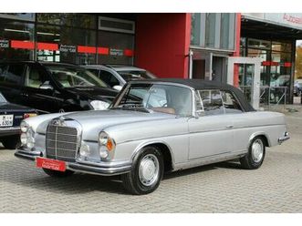 mercedes-benz 300 se cabrio - ex. ch -h-kz.- matching nr. !