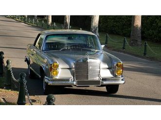 1968 mercedes 300 se coupe, rare manual gearbox a vendre