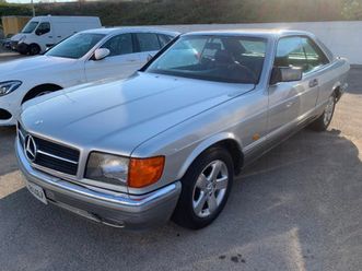 serie sec (c126) 420 sec coupé