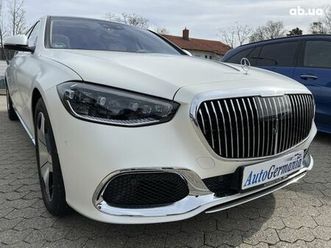 mercedes-benz maybach s-class s 580 4.0i ат 4matic (580 л.с.) 2021