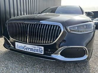 mercedes-benz maybach s-class s 580 4.0i ат 4matic (580 л.с.) 2022