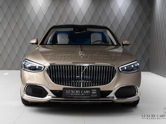 MERCEDES CLASSE S MAYBACH S 680 mercedes-s-trieda-maybach-s-680-4matic