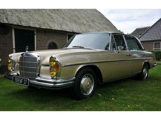mercedes 300 sel 6,3 - 1969