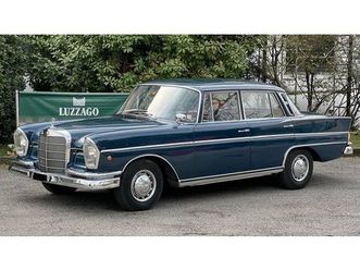 mercedes benz 300 se automatic fintail 1962 a vendre