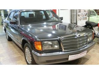 mercedes benz 300 se w126 s class - 1988 a vendre
