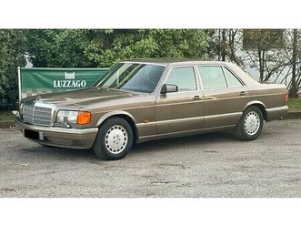 mercedes benz 560 sel 1987 a vendre