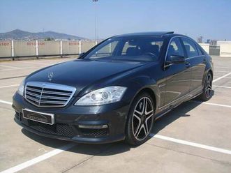mercedes-benz clase s 65 amg largo aut.