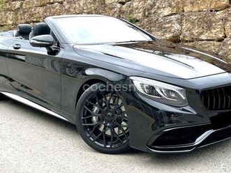 mercedes-benz clase s mercedesamg s 63 4m cabrio 2p.