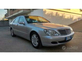 mercedes classe s (w/v220) - 2005