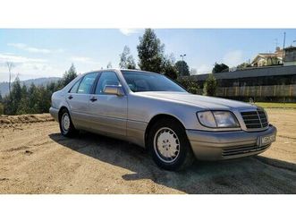 mercedes w140 s320 - 1994 a vendre