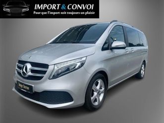 mercedes-benz v 220 ed/l *8 sitze*led