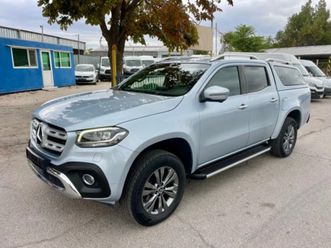 mercedes-benz x-klasse x250d 4matic led keyless 360камера