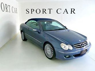 classe clk (c/a209) clk 200 kompr. tps cat cabrio avantg.