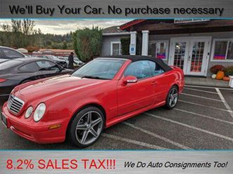 used 2002 mercedes-benz clk-class 430 cabriolet