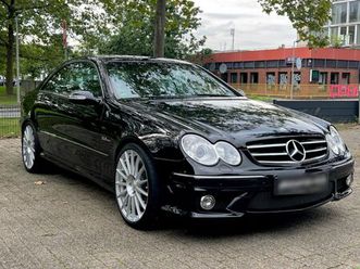 MERCEDES CLK CLK 63 AMG mercedes-benz-clk-63-amg-sonderpreis-winterpreis-zwangsverkauf