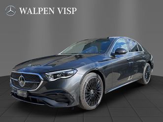 e 400e 4matic limousine