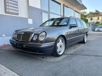 e 55 amg avantgarde automatic