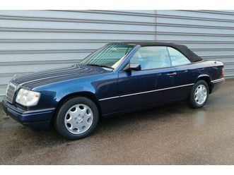 mercedes-benz e 220 cabriolet original 19.200 km!!!