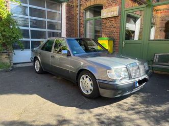 w124 - 500e mopf 1, motor neu aufgebaut, h-kennz.