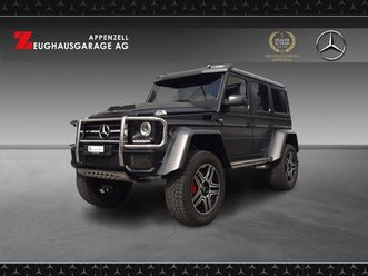 g 500 4x4²