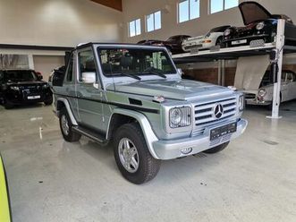 mercedes-benz g 320 cdi cabrio **36 tkm**sitzklima*brd*
