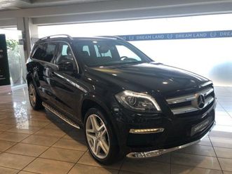 classe gl (x166) gl 350 bluetec 4matic premium