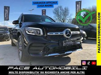 4m amg premium bmux tetto 7 posti led kamera pdc