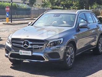 classe glc glc 220 d 4matic exclusive