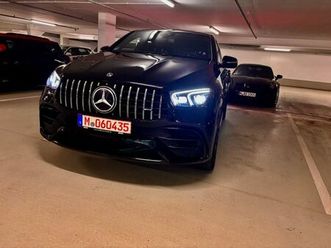 mercedes-benz gle 63 s amg 4matic + coupe'