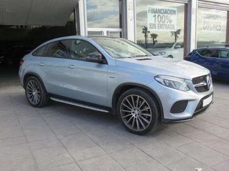 mercedes-benz gle mercedes-amg gle 43 4matic 270 kw (367 cv)